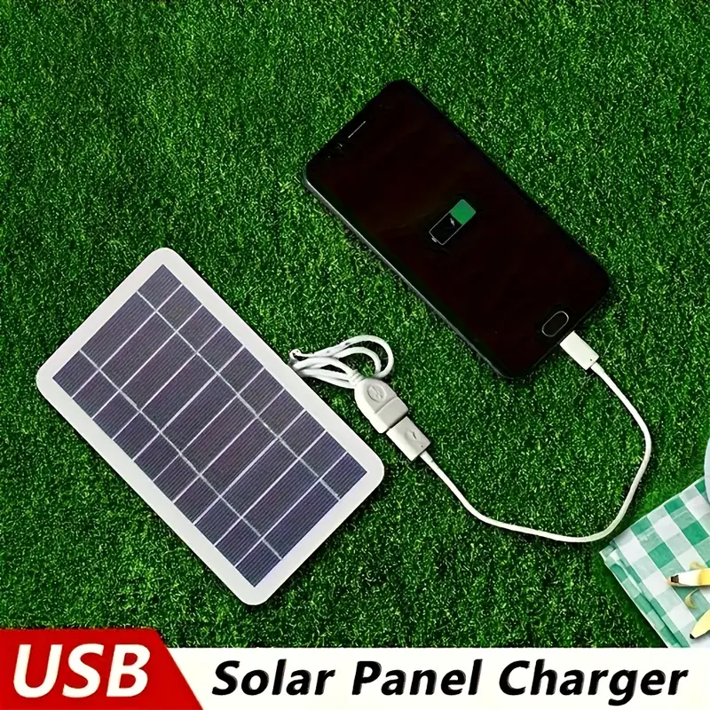 Power Bank ad energia solare - immagine 3
