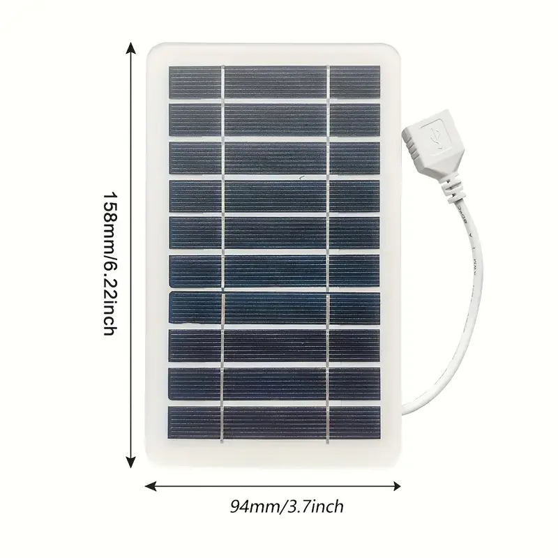 Power Bank ad energia solare - immagine 2