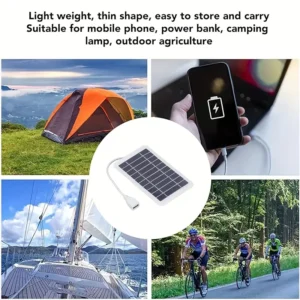 Power Bank ad energia solare