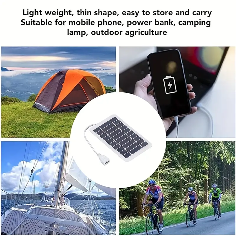 Power Bank ad energia solare